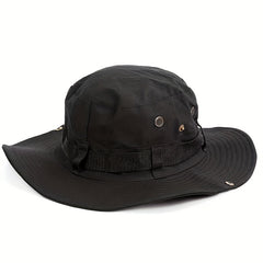 Men's UV Protection Bucket Hat for Outdoor Activities