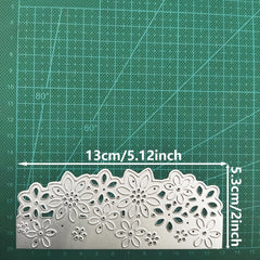 Lace Edge Metal Cutting Dies Scrapbooking Paper Craft Mould Blade Punch Stencils