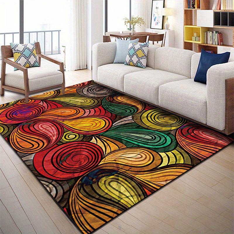Anti Fatigue Crystal Velvet Sofa Mat Soft Comfortable Non Slip Carpet