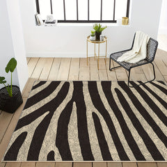 Large Reversible Mats Non slip Plastic Rug Modern Area Rug