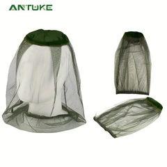 Unisex Mesh Fishing Hat Anti Insect Anti Mosquito Outdoor Hat
