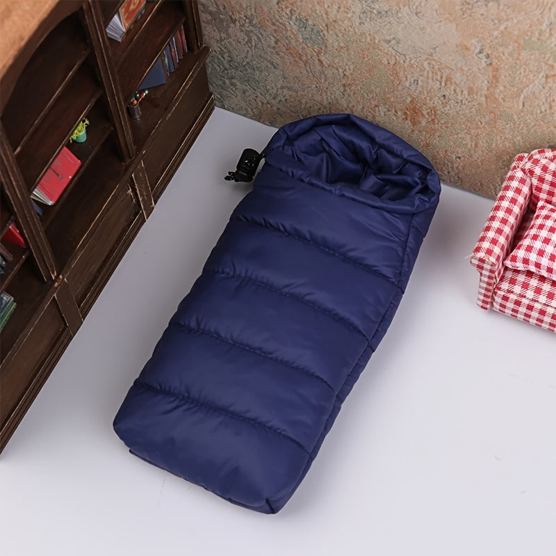 Dollhouse Sleeping Bag Outdoor Camping Photo Prop