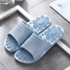 Women's Comfy Massage Slides Non Slip Bathroom Shoes