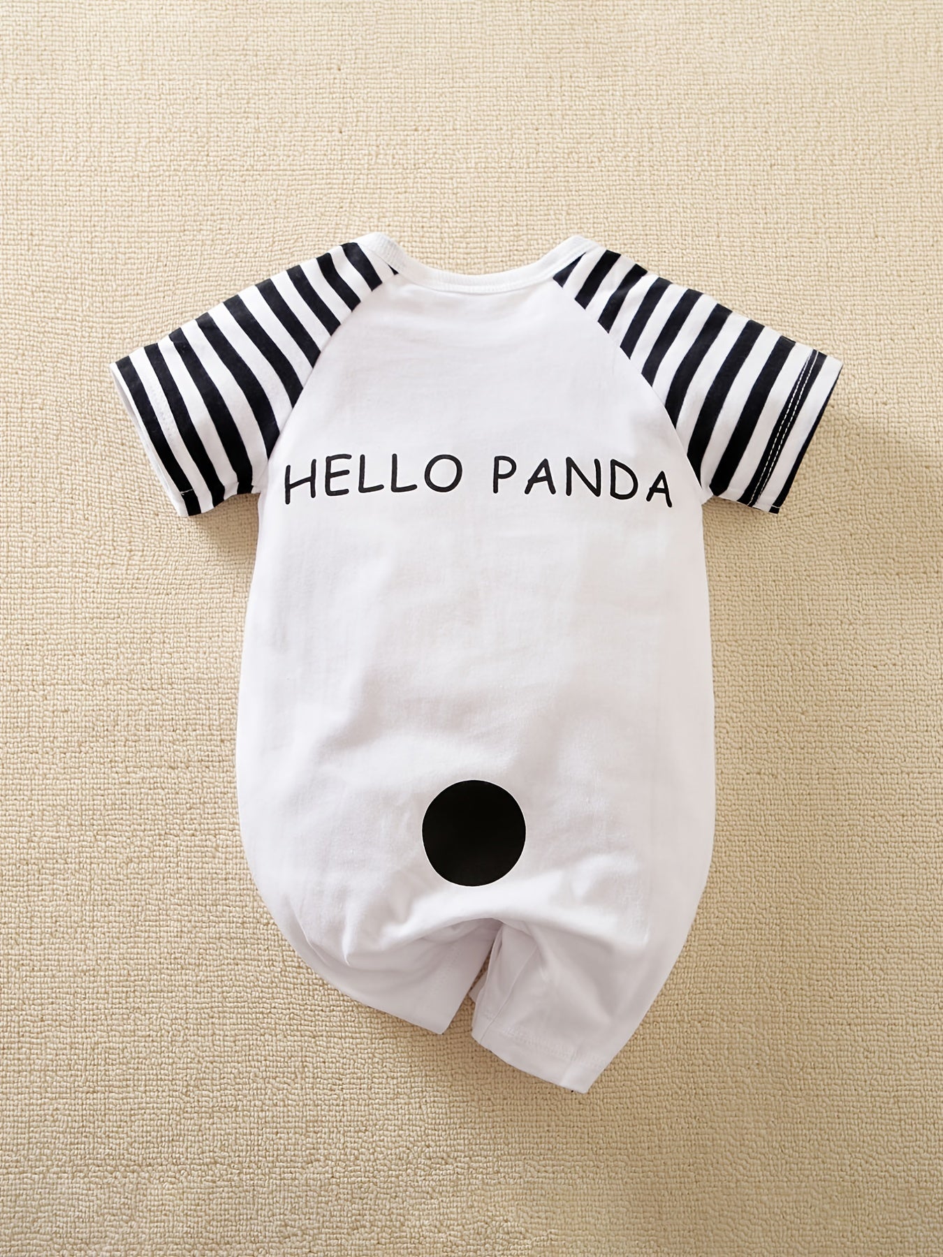 Baby Cartoon Panda Bodysuit