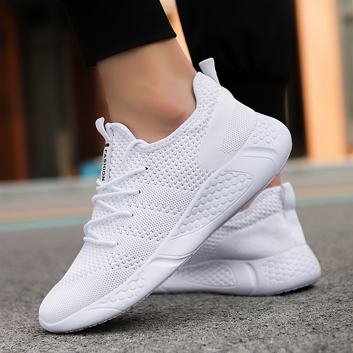 Men's Lightweight Running Shoes Outdoor Sneakers Fitness Tennis