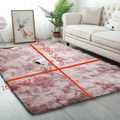 Furry Floor Mat Shaggy Fluffy Ultra Soft Large Indoor Carpet
