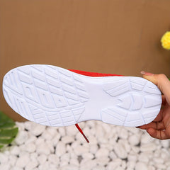 Women's Lightweight Mesh Breathable Running Shoes Comfortable Non slip Sport