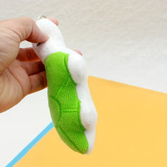 Turtle Doll Charm Little Turtle Car Keychain Plush Toy Doll Pendant