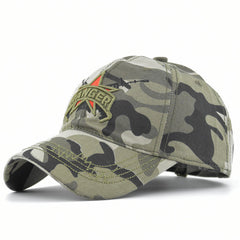 Camouflage Sun Hat for Outdoor Activities