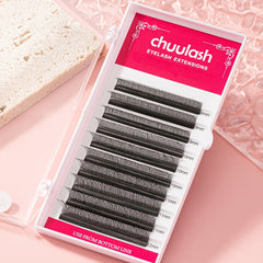 4D Cluster Lashes Mixed 9 15mm False Eyelashes Natural Look