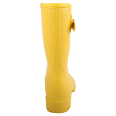 Non Slip Waterproof Short Rain Boots Lightweight Garden Beach Rain Shoes