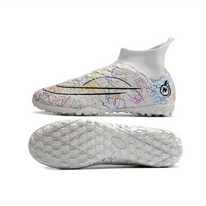 Boys Anti Slip Turf Sneakers - Comfortable Football Shoes