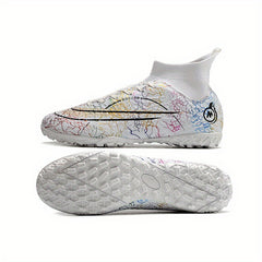 Boys Anti Slip Turf Sneakers - Comfortable Football Shoes