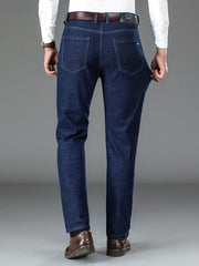 Men's Formal Jeans Business Dress Pants