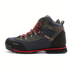Men's High Top Hiking Shoes Non Slip Lace Up Boots