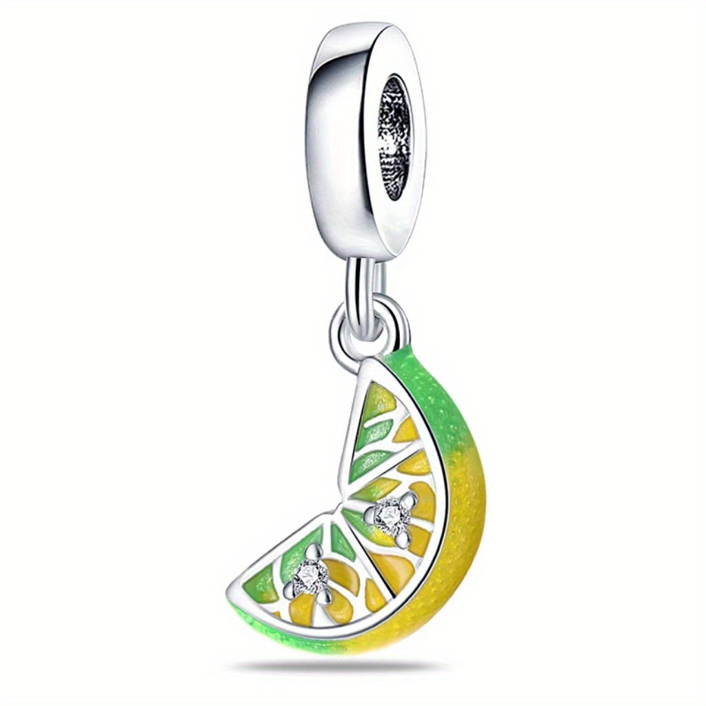 Sea Animal Plant Fruit Charm for DIY Bracelet Jewelry Gift