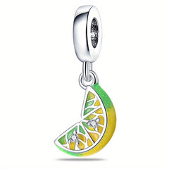 Sea Animal Plant Fruit Charm for DIY Bracelet Jewelry Gift