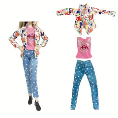 Doll Clothes Party Dress For 29 97 Cm Doll Baby Gift DIY Toy