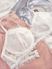 Lace Push Up Bra Comfy & Breathable Women's Lingerie