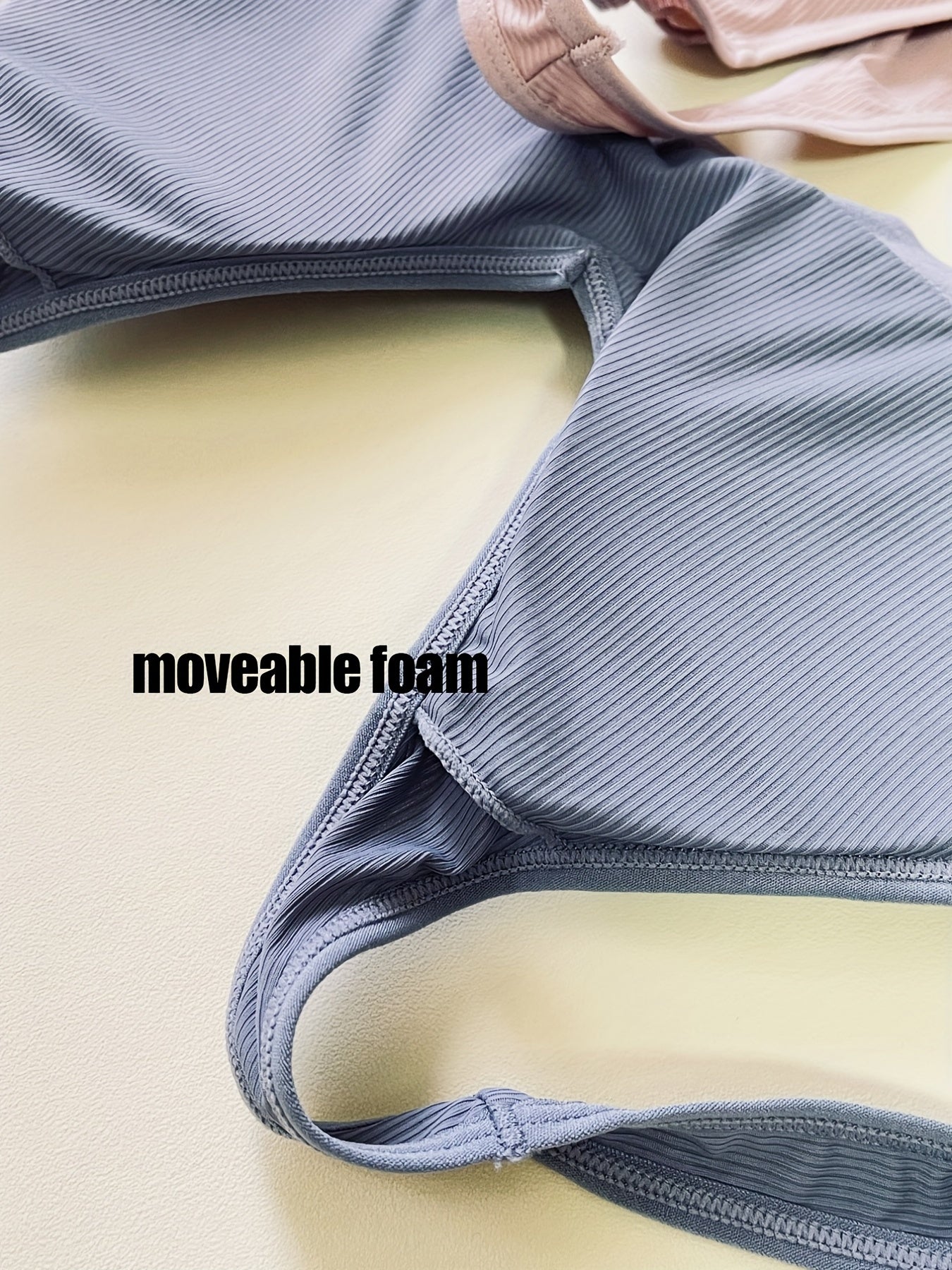 2pcs Seamless Wireless Comfort Bras Women's Lingerie