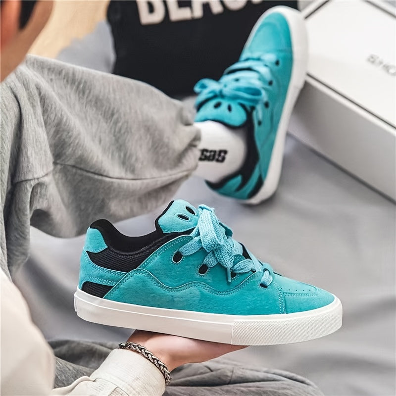 Men's Lace Up Canvas Shoes Breathable Lightweight Casual Shoes