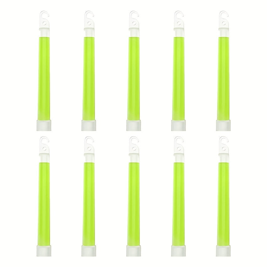 10pcs Outdoor SOS Military Glow Light Sticks Camping Gear Survival Tool Kit