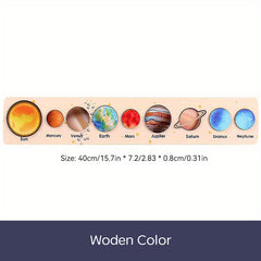 Space Puzzle Solar System Educational Toys for Toddlers