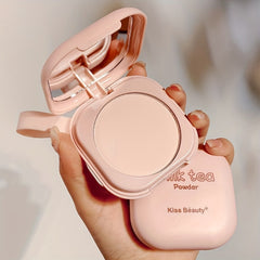 Milk Tea Honey Powder Makeup Waterproof Control