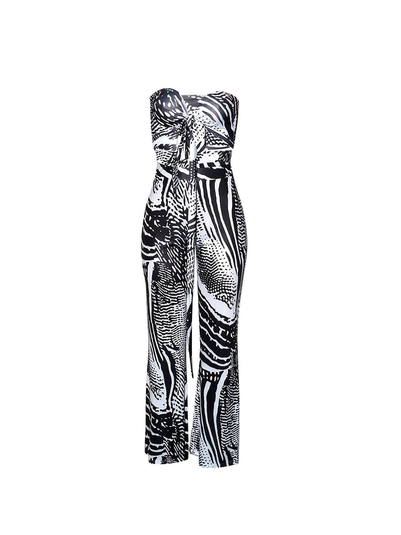 Geometric Print 2pcs Set