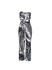 Geometric Print 2pcs Set