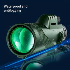 High Def Portable Telescope Monocular 10x Magnification