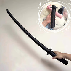 3D Printed Telescopic Sword Toy, Foldable Decompression Samurai Sword