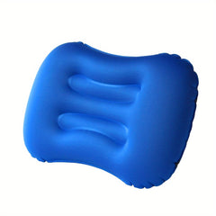 Portable Inflatable Pillow Foldable Travel Neck Pillow For Long Sleeping