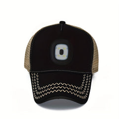 Rechargeable Lighted Baseball Cap Night Fishing Outdoor Hat