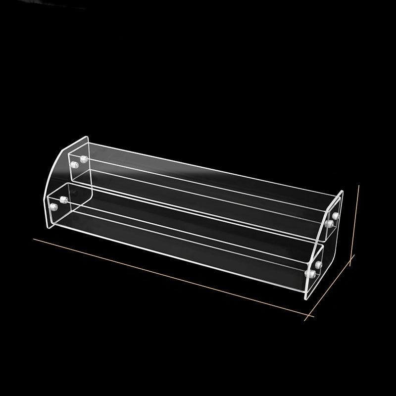 Acrylic Glasses Organiser Clear Sunglasses Display Rack Stand