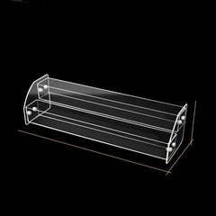 Acrylic Glasses Organiser Clear Sunglasses Display Rack Stand
