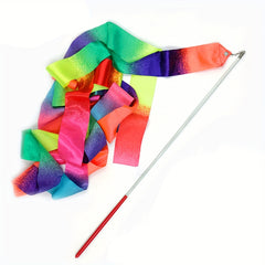 Rainbow Streamer Rhythmic Gymnastics Ribbon Dance Streamers
