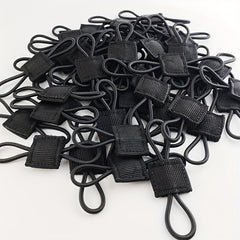 15pcs Molle Webbing Retainer Clips for Vests Backpacks
