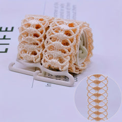 Circular Embroidery Shoulder Straps Adjustable Underwear Straps