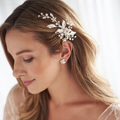 Crystal Hairpin Hair Clip Tiara Bridal Wedding Hair Accessories