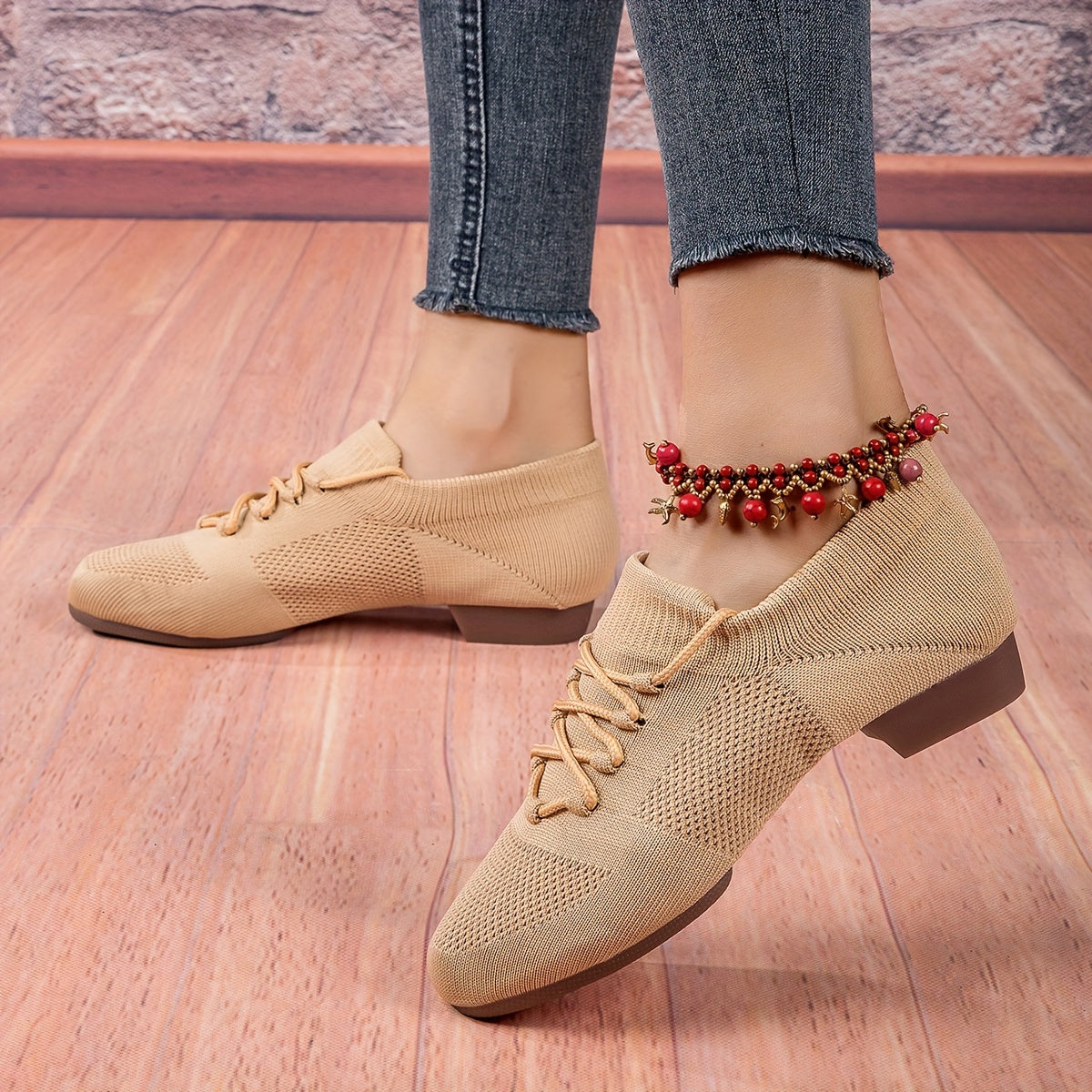 Solid Mesh Breathable Ballet Shoes Non Slip Dance Shoes Indoor Practice Jazz