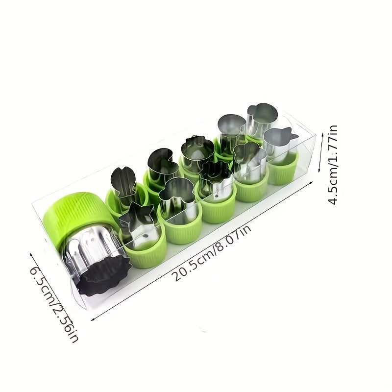 Children's Party Stainless Steel Vegetable and Fruit Molds