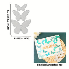 Insects Butterfly Metal Cutting Dies Dragonfly Die Cuts
