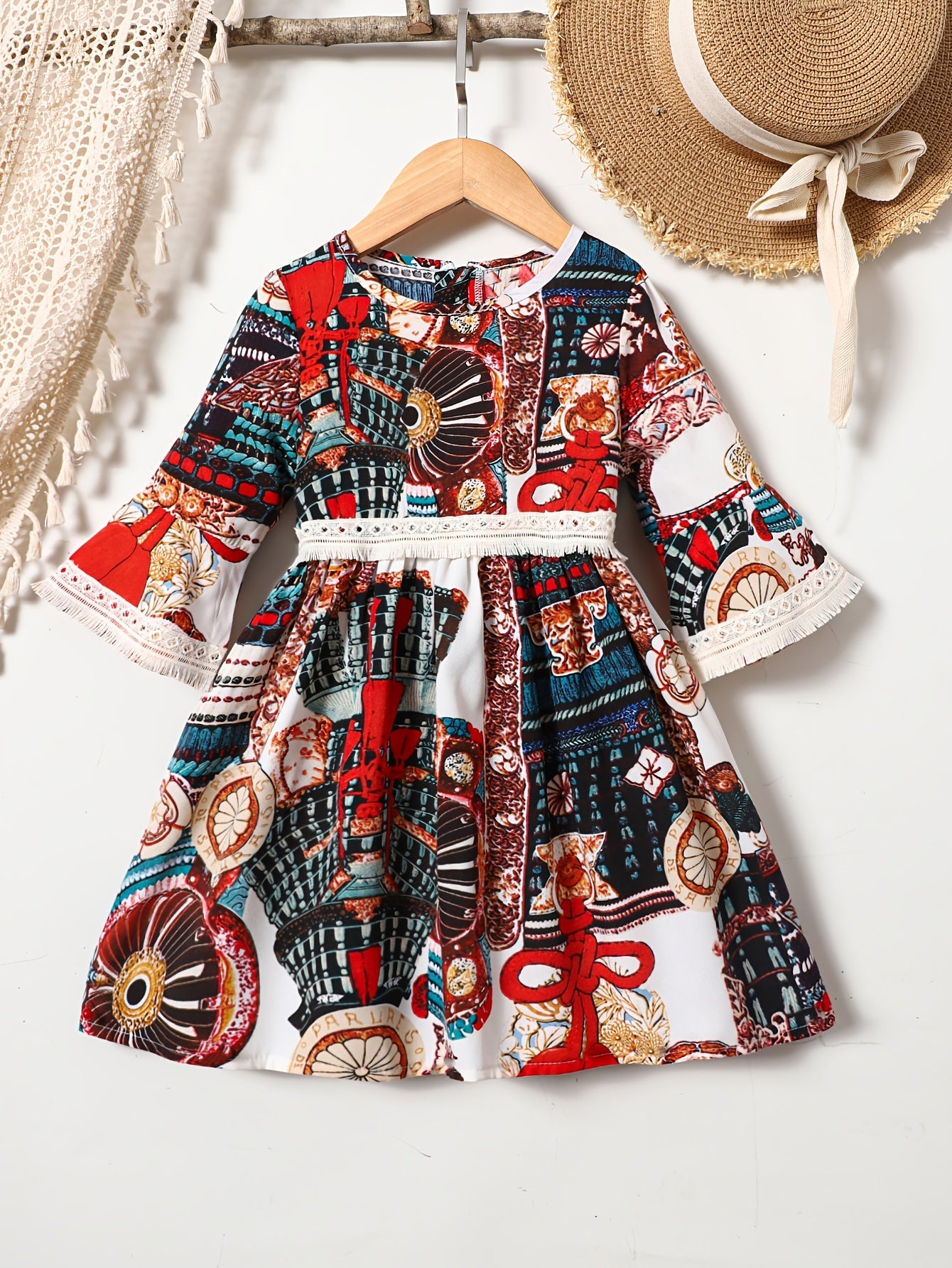Girls Sleeveless Birthday Princess Dress Kids Summer Clothes