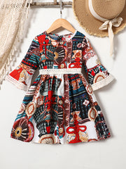 Girls Sleeveless Birthday Princess Dress Kids Summer Clothes