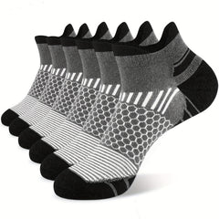 Men's Cushion Ankle Socks for Sports, 3 Pairs