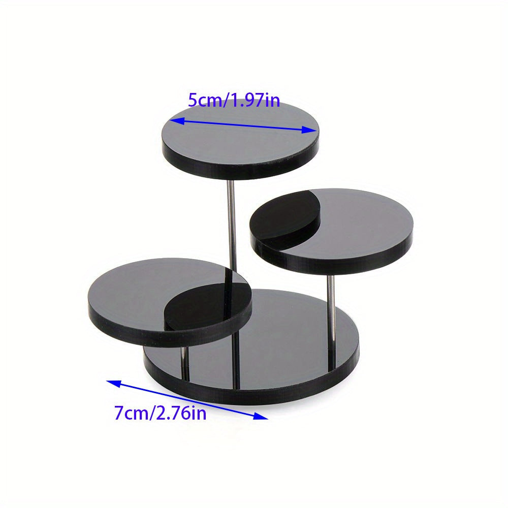 Acrylic Jewelry Organizer Display Rack Showcase