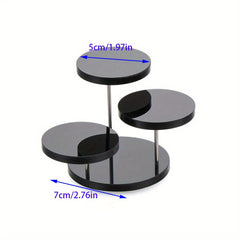 Acrylic Jewelry Organizer Display Rack Showcase