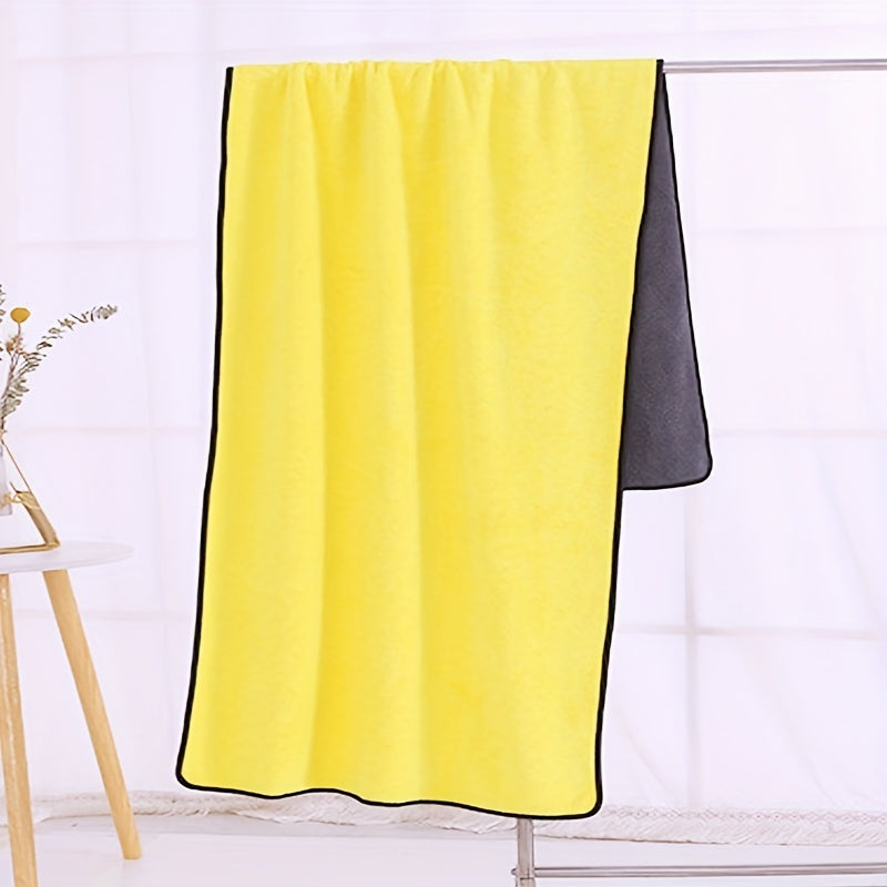 Large Microfiber Towel Soft & Wear-resistant Marine Cleaning Towel