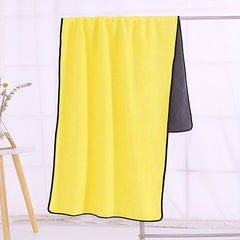Large Microfiber Towel Soft & Wear-resistant Marine Cleaning Towel